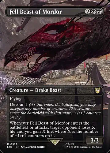Fell Beast of Mordor - ltc Spoiler