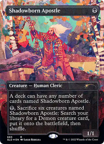 Shadowborn Apostle - sld Spoiler