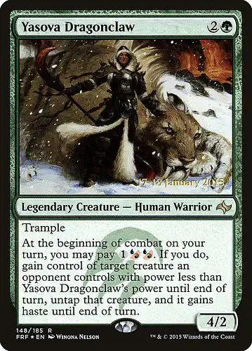 Yasova Dragonclaw - frf Spoiler