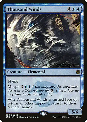 Thousand Winds - ktk Spoiler