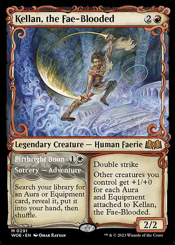 Kellan, the Fae-Blooded - woe Spoiler