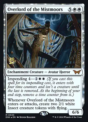Overlord of the Mistmoors - dsk Spoiler