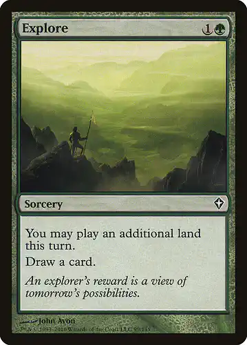 Explore - wwk Spoiler