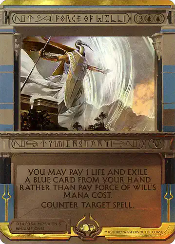 Force of Will - mp2 Spoiler