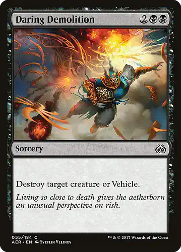 Daring Demolition - aer Spoiler