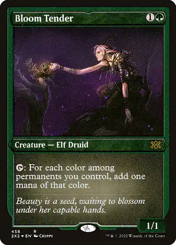 Bloom Tender - 2x2 Spoiler