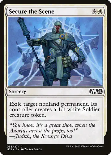 Secure the Scene - m21 Spoiler