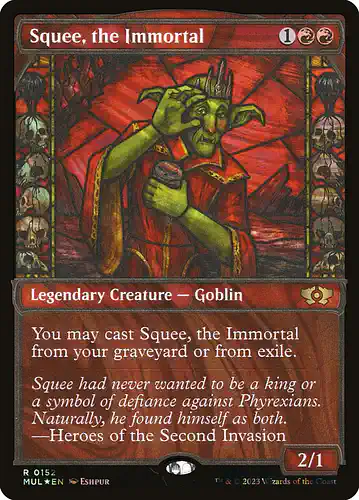 Squee, the Immortal - mul Spoiler