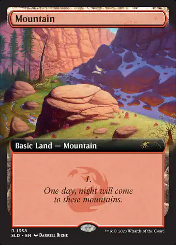 Mountain - sld Spoiler