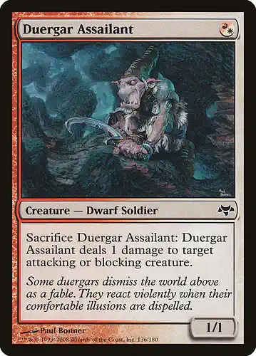 Duergar Assailant - eve Spoiler