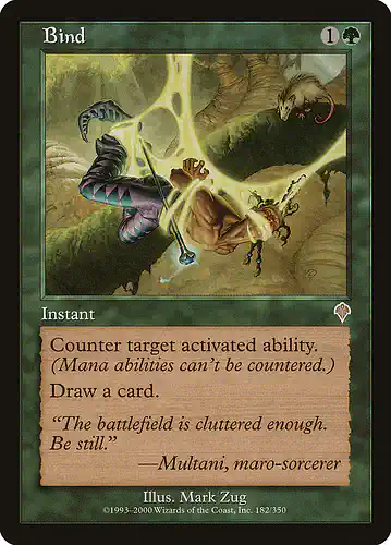 Bind - inv Spoiler