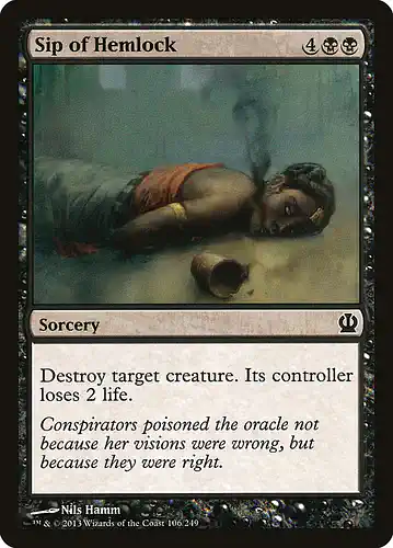 Sip of Hemlock - ths Spoiler