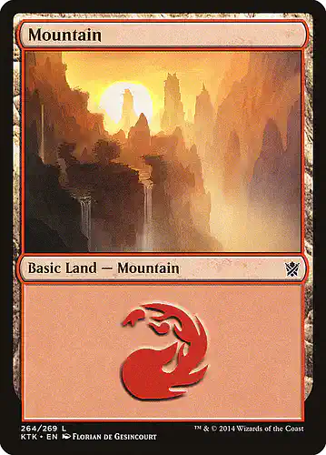Mountain - ktk Spoiler