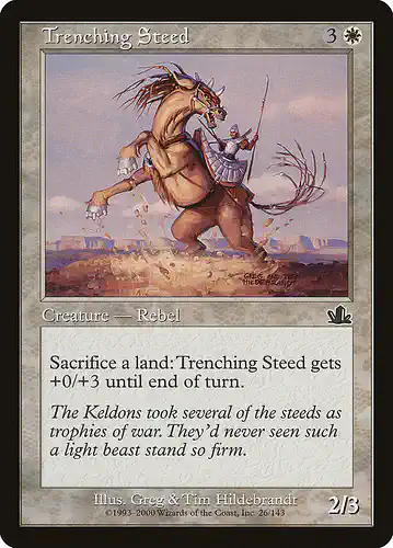 Trenching Steed - pcy Spoiler