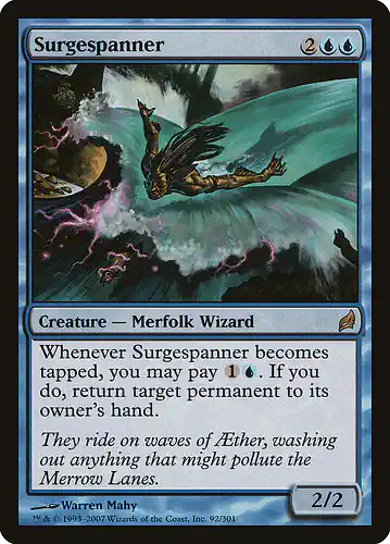Surgespanner - lrw Spoiler