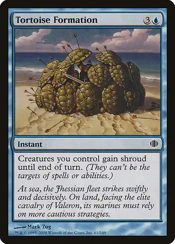 Tortoise Formation - ala Spoiler