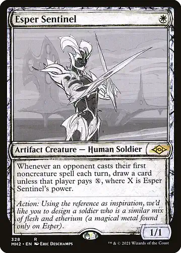 Esper Sentinel - mh2 Spoiler
