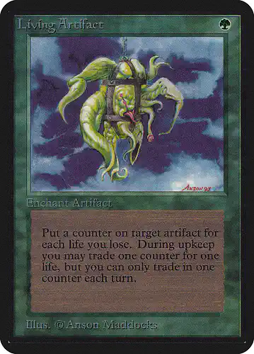 Living Artifact - lea Spoiler