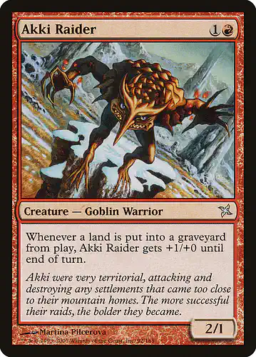 Akki Raider - bok Spoiler