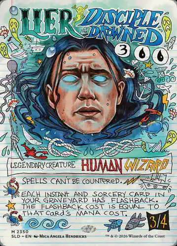 Lier, Disciple of the Drowned - sld Spoiler