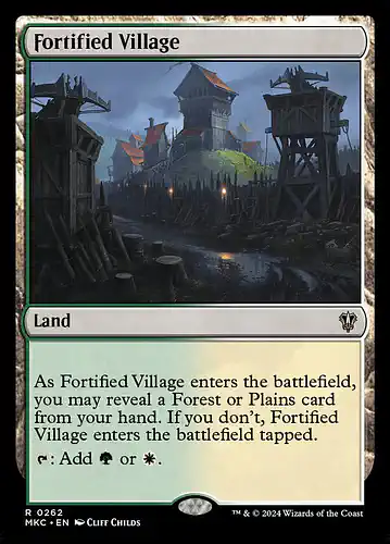 Fortified Village - mkc Spoiler