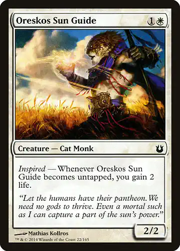 Oreskos Sun Guide - bng Spoiler