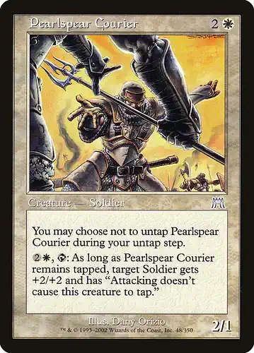 Pearlspear Courier - ons Spoiler