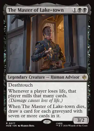 The Master of Lake-town - hob Spoiler