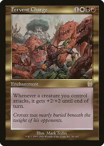 Fervent Charge - apc Spoiler