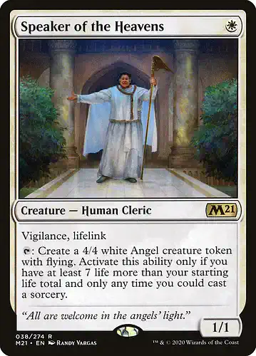 Speaker of the Heavens - m21 Spoiler
