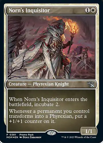 Norn's Inquisitor - mom Spoiler