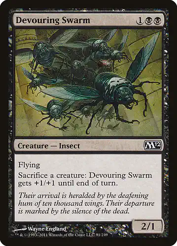 Devouring Swarm - m12 Spoiler
