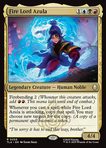 Fire Lord Azula - tla Spoiler