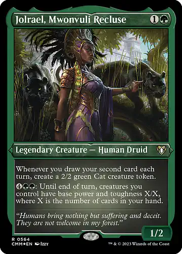 Jolrael, Mwonvuli Recluse - cmm Spoiler