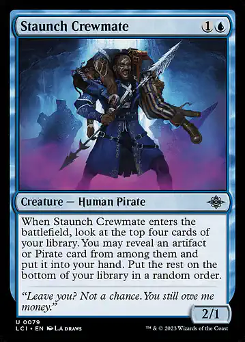 Staunch Crewmate - lci Spoiler