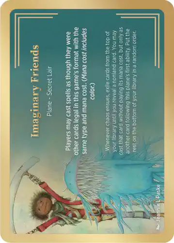 Imaginary Friends (Plane) - sld Spoiler