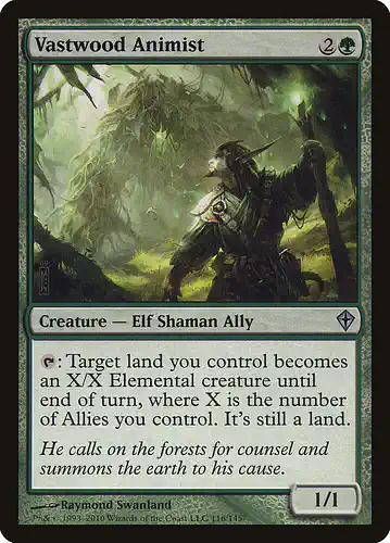 Vastwood Animist - wwk Spoiler