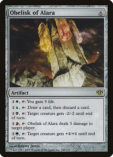 Obelisk of Alara - con Spoiler