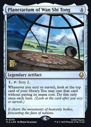 Planetarium of Wan Shi Tong - tla Spoiler