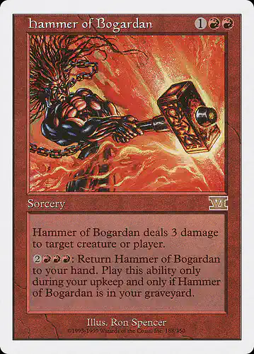 Hammer of Bogardan - 6ed Spoiler