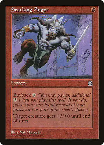 Seething Anger - sth Spoiler