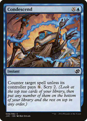 Condescend - jvc Spoiler