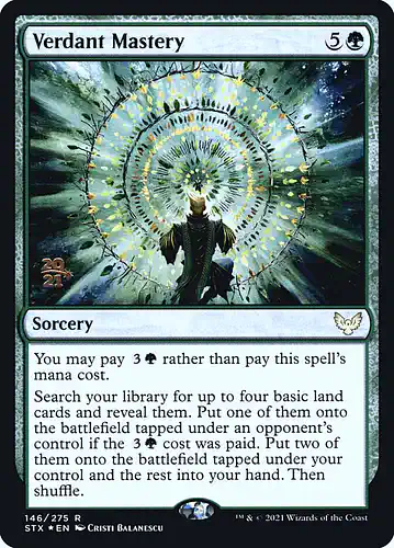 Verdant Mastery - stx Spoiler