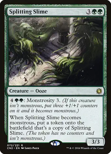 Splitting Slime - cn2 Spoiler
