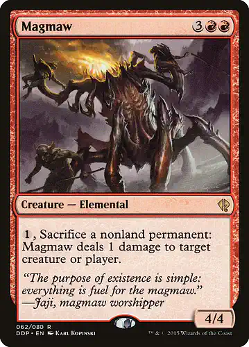 Magmaw - ddp Spoiler