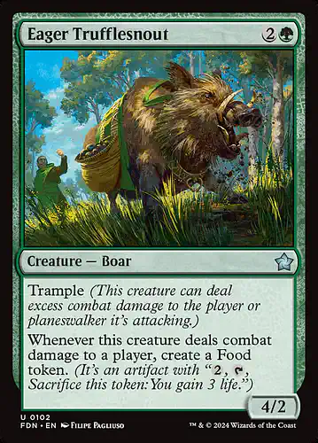 Eager Trufflesnout - fdn Spoiler