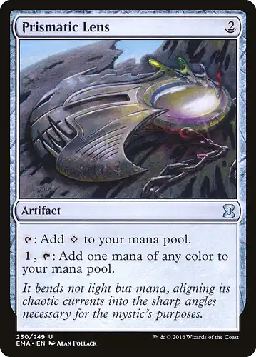 Prismatic Lens - ema Spoiler