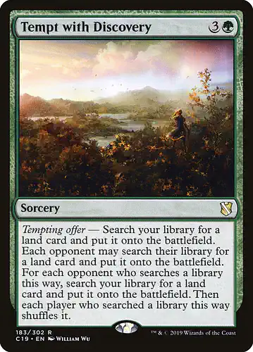 Tempt with Discovery - c19 Spoiler