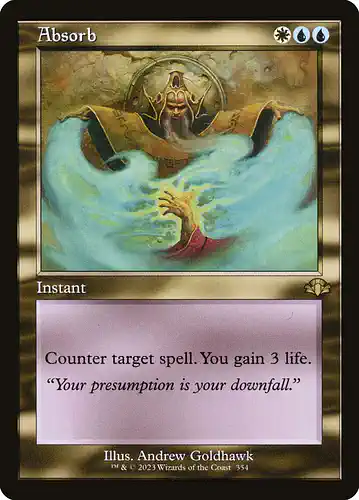 Absorb - dmr Spoiler