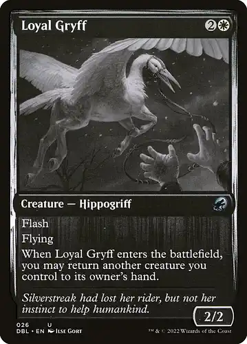 Loyal Gryff - dbl Spoiler